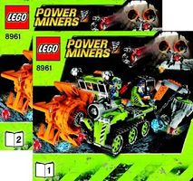 LEGO 8961 - Bauanleitung