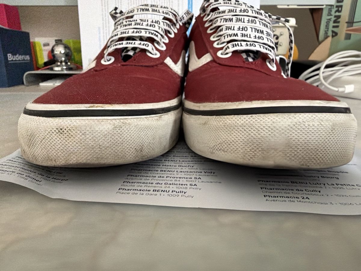 Vans Scarpe da uomo: VANS baskets – Usato da Lausanne venduto da joshua75 5