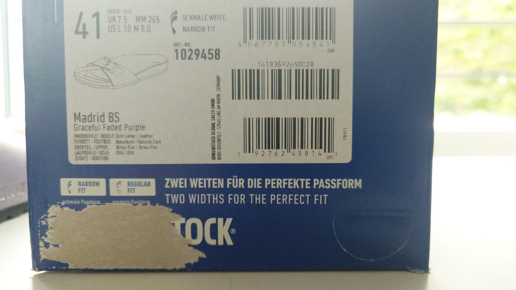 Birkenstock Scarpe da donna: Birkenstock Madrid BS, Grösse 41 – Nuovo e nell'imballaggio originale da Riehen venduto da markstre11 3