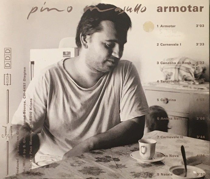 CD: Pino Masullo – Armotar – Usato da Grüningen venduto da azulgris 1