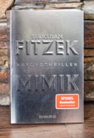 MIMIK Sebastian Fitzek Psychotrhiller Taschenbuch