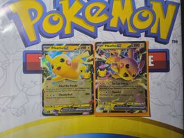🥳 Pikachu's ex 30th celebration 53&54 NM🇬🇧🥳