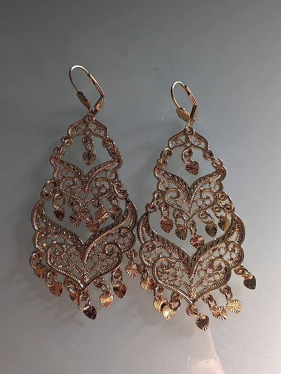 Ohrringe & -stecker: Ohrringe golden - Neu – Neu (gemäss Beschreibung) aus Konolfingen von Honey870