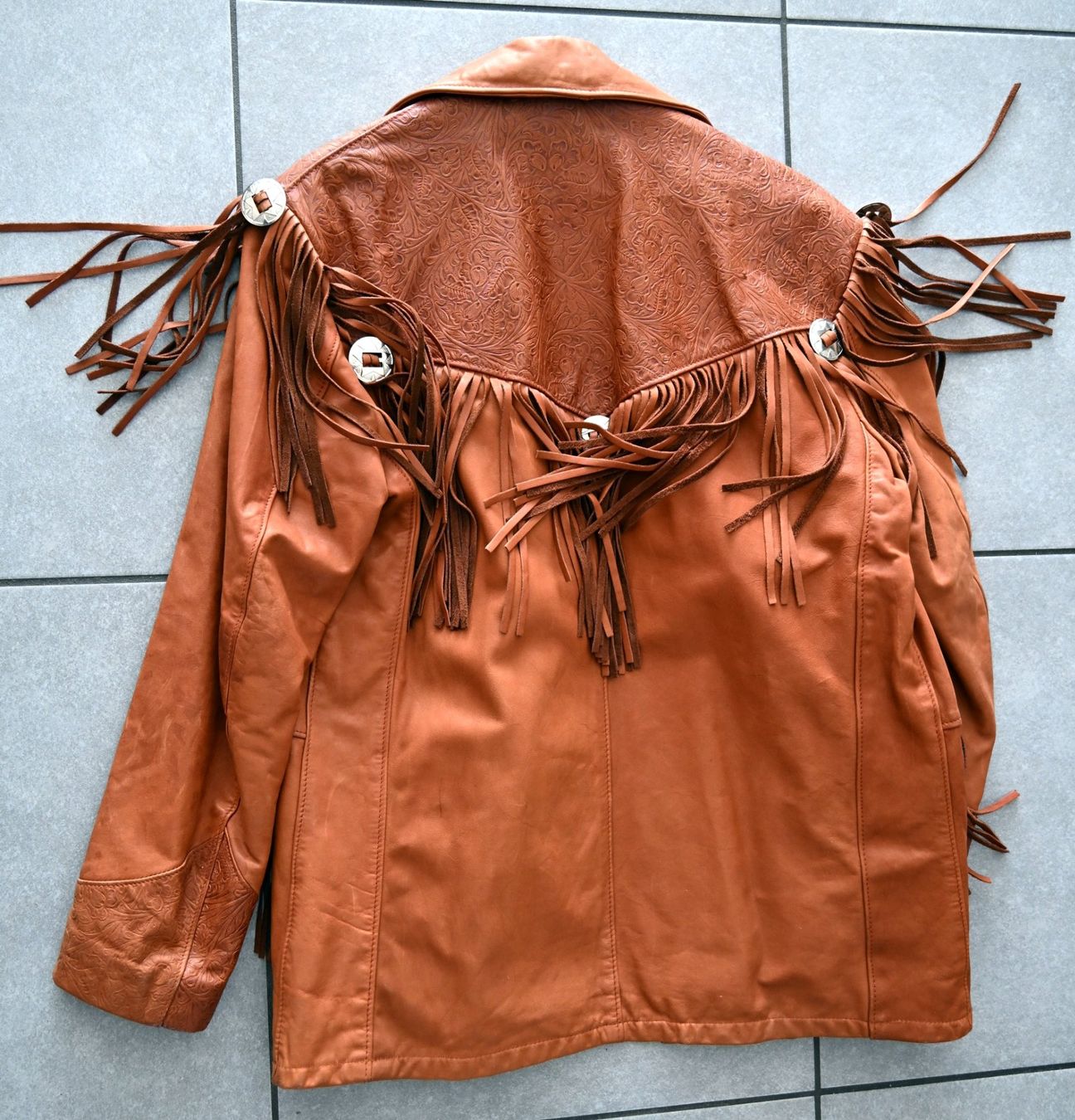 Jacken: Lederfransenjacke "Kenny Rogers" – Gebraucht aus Rothrist von pattm2011 1