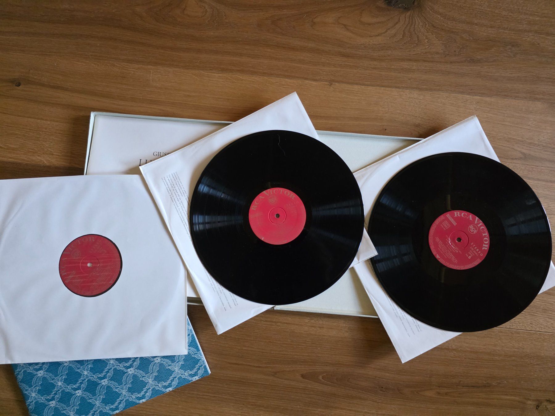 Dischi in vinile: LP Box Klassik Verdi Luisa Miller – Usato da Walterswil BE venduto da Lonitti 5