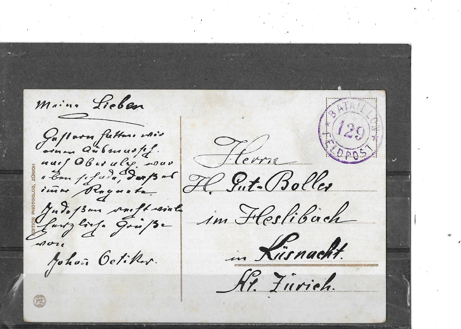 Cartoline postali: UR Urnerloch bei Andermatt mit Postkutsche – Usato da Schocherswil venduto da Wilare 1