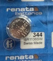Renata 344 SR1136SW Batterien Silver 1.55V Swiss Made neu