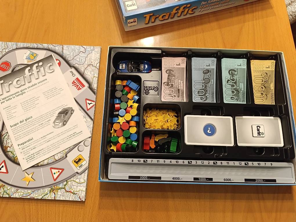 Spiele: Gioco stradale svizzero  – Gebraucht aus Viganello von biz_cp9h 1