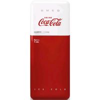 Smeg FAB28RDCC5 Coca Cola Sonderedition - Kühlschrank 50's
