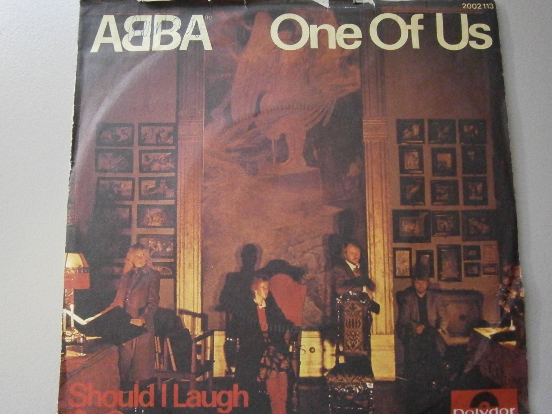 Schallplatten: Vinyl-Single ABBA - One Of Us – Gebraucht aus Langenthal von Modo39