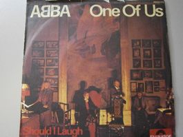 Vinyl-Single ABBA - One Of Us