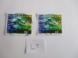 Voll Letzttagsstempel der Poststelle 9113 Degersheim