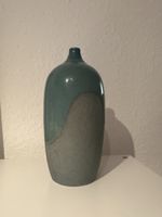 Vase décorative en céramique bicolore - Hauteur 25 cm