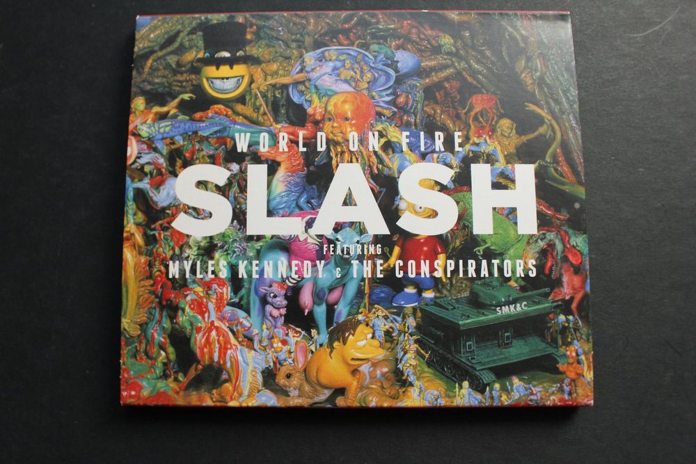 Slash - World on Fire 2014 (Gebraucht) in Fribourg für CHF 2 – mit ...