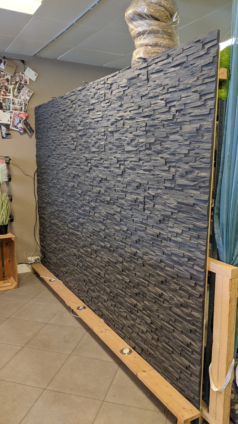 Tutte le decorazioni: Styroporwand in Steinoptik – Usato da Rüti ZH venduto da kunstreich_8630
