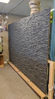 Styroporwand in Steinoptik