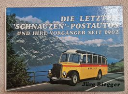 Jürg Biegger: Die letzten “Schnauzen”-Postautos
