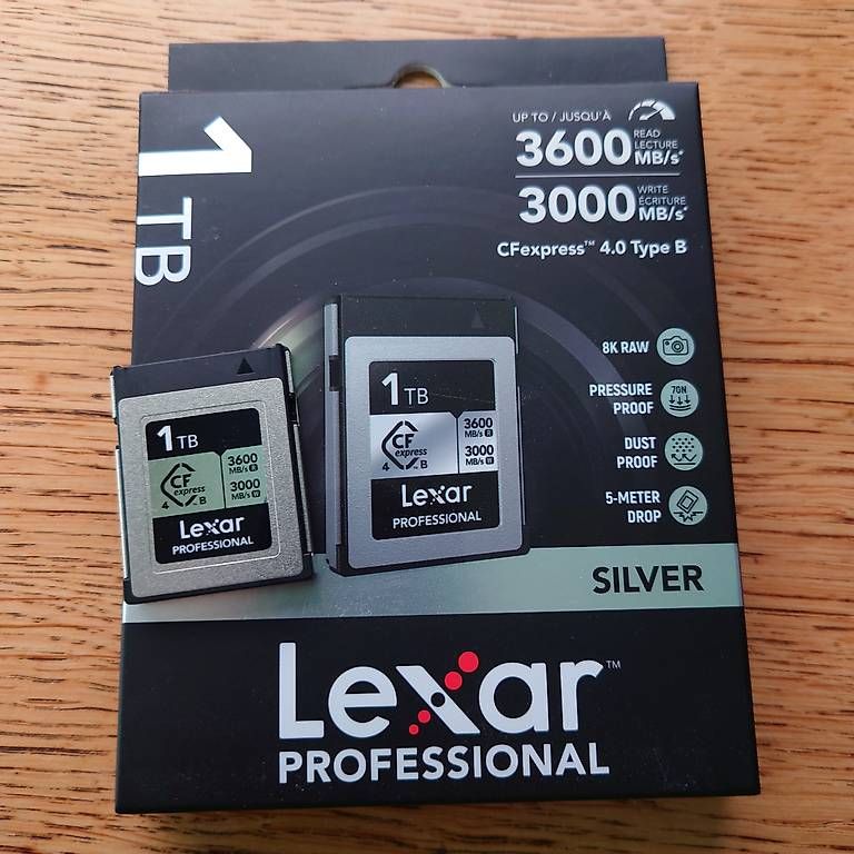 Lexar Schede di memoria: Lexar CFexpress Type B Speicherkarte mit 1 TB – Nuovo (secondo la descrizione) da Schlieren venduto da s-master