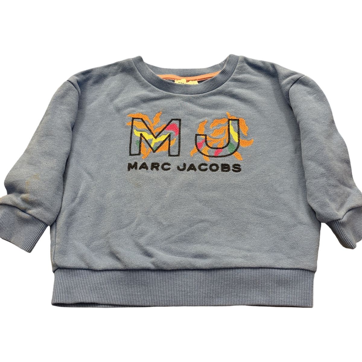 Marc Jacobs Pullover & Sweatshirts: Marc Jacobs MJ Sweatshirt Blue Size Unknown Used Condition – Gebraucht aus Bursinel von rud_9mxh