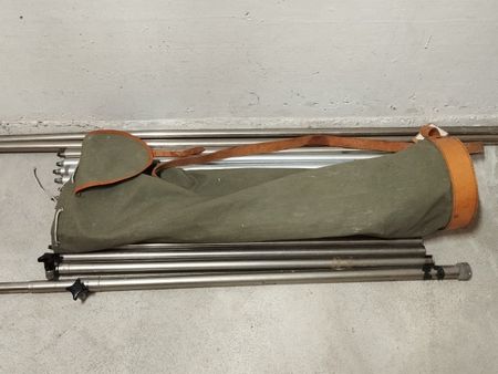 LETZTE Gelegenheit Original Foba Stangen & Tragsack COSAO