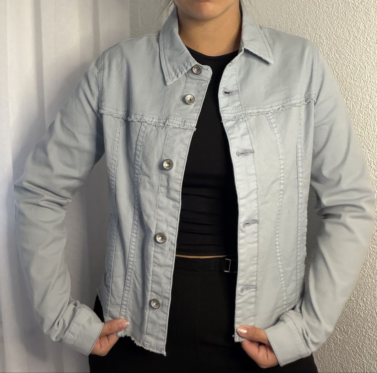 Vestes: Hellblaue NILE Jeansjacke – Neuf (Voir description) à Rorschach par Tara234