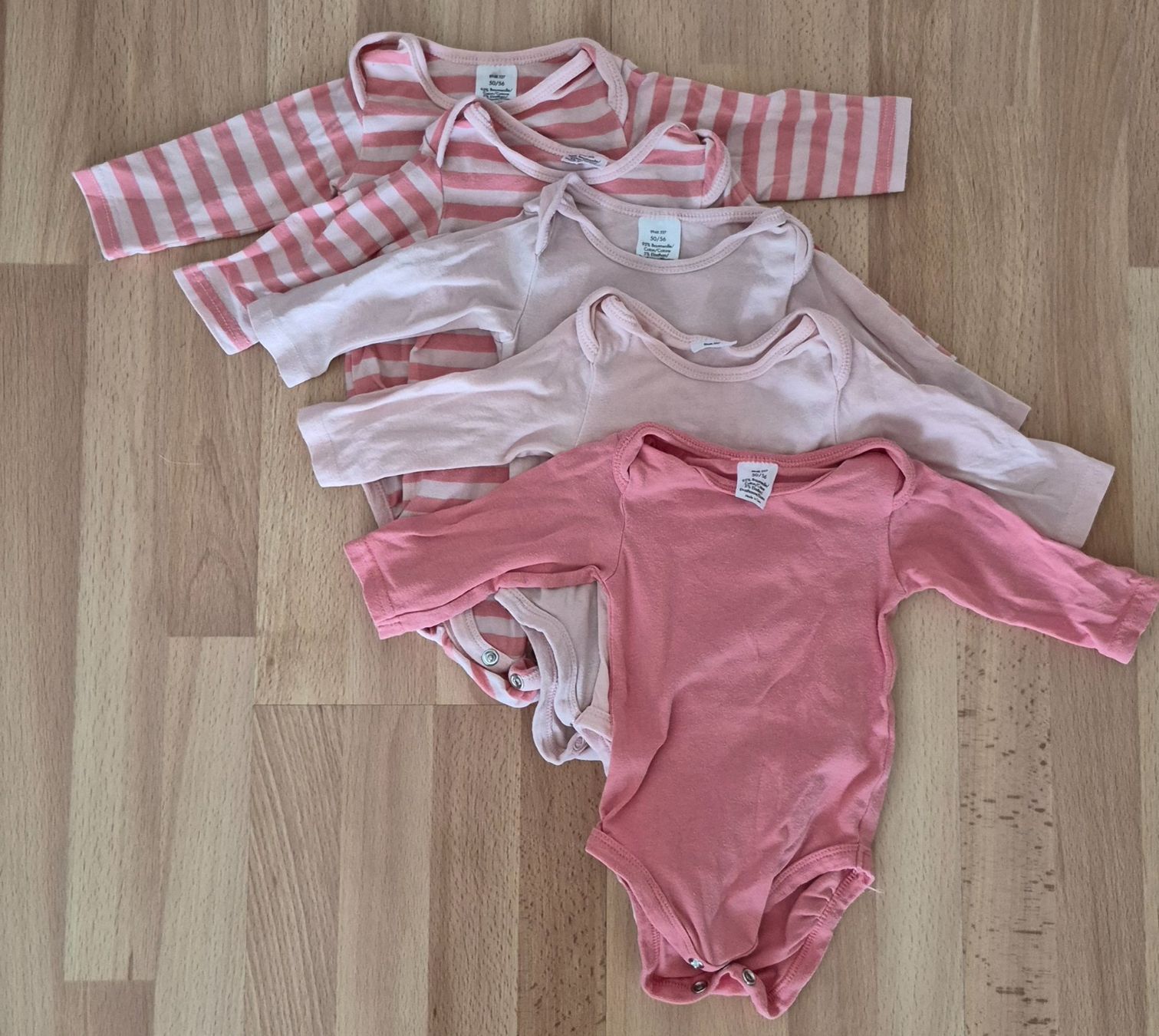 Ensembles coordonnés: 5 langarm Bodies, 50/56 – D'occasion à Suhr par sla_p652