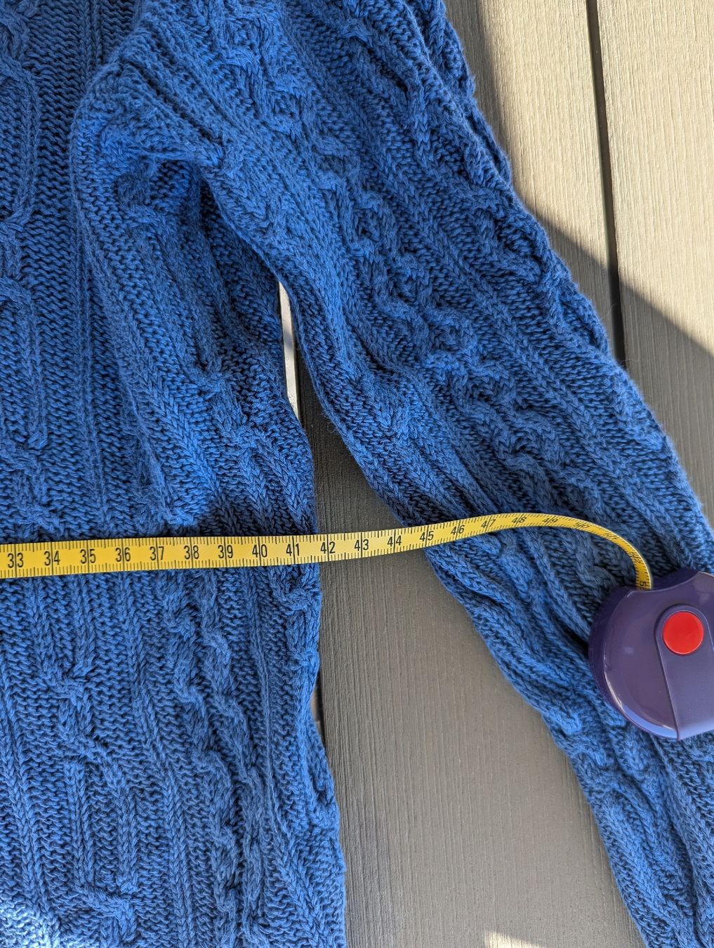 Ralph Lauren Maglioni & Felpe: Lauren Ralph Lauren Pullover Grösse M blau 100% Leinen – Usato da Seengen venduto da sam_x5tk 6