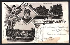 Vorläufer-Lithographie Friedrichsruh, 1
