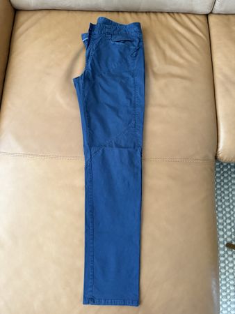 YES ZEE Chinohose – Dunkelblau (W32/L32)