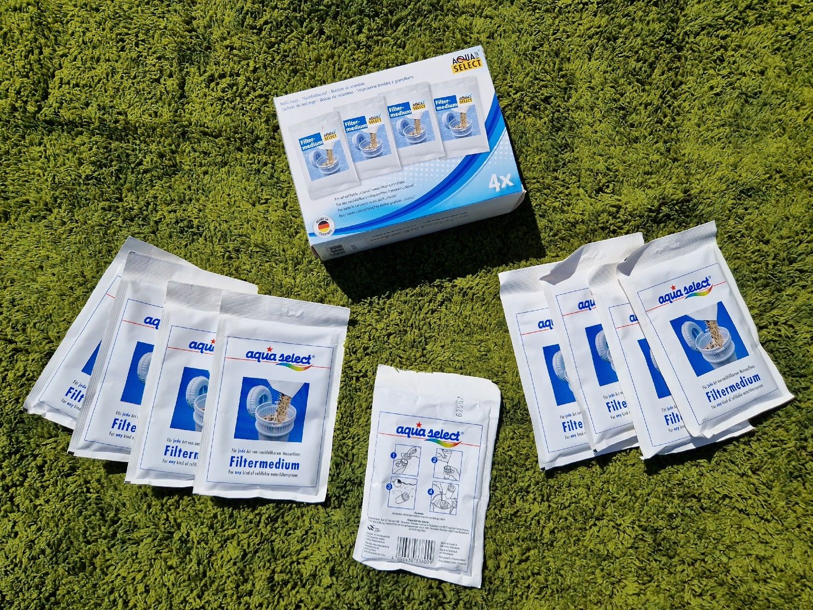 Sanitari: Aqua Select Filtermedium Nachfüllbeutel, 13 Stück – Nuovo (secondo la descrizione) da Benken SG venduto da Idi