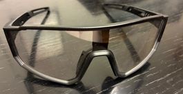 Sportbrille schwarz für Outdoor Aktivitäten guter Zustand