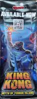 Official Stern King Kong Banner