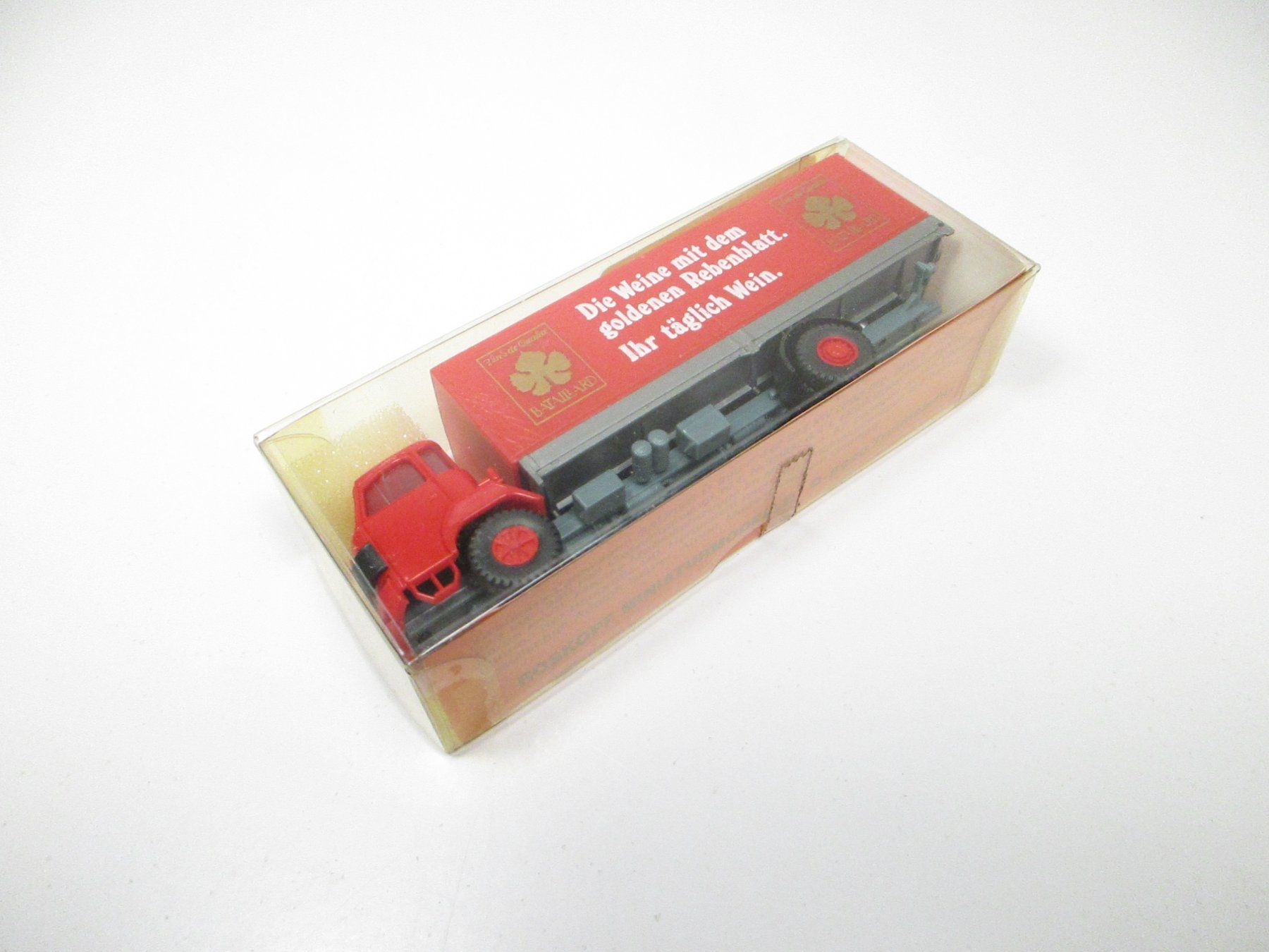 Saurer Modellini d'auto: Roskopf H0 428 Saurer BATAILLARD-WEIN – Nuovo e nell'imballaggio originale da Olten venduto da Heinrich875 2
