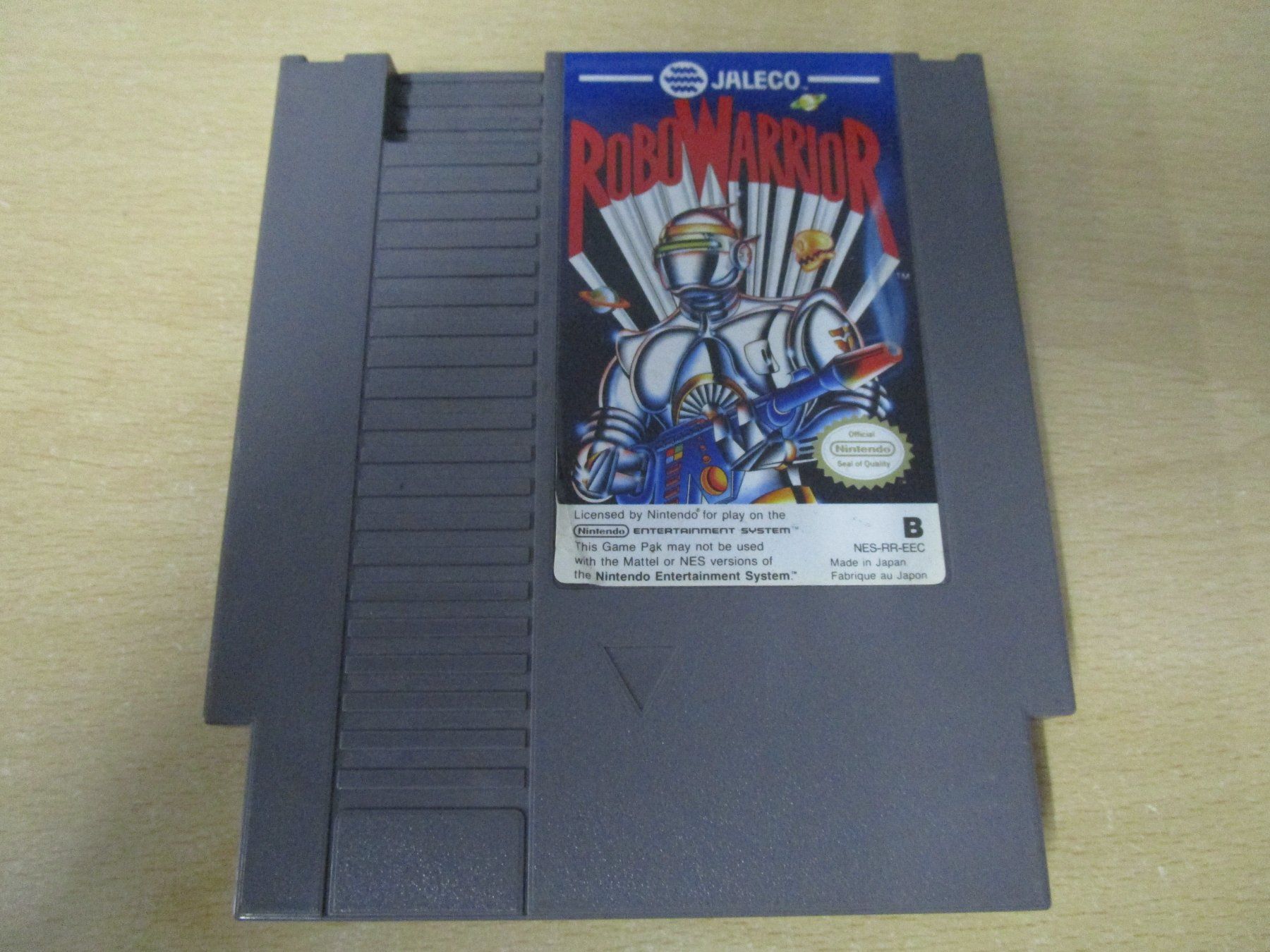 Nintendo Giochi: Robo Warrior - Nintendo Entertainment System NES – Usato da Goldau venduto da agestuffer 1