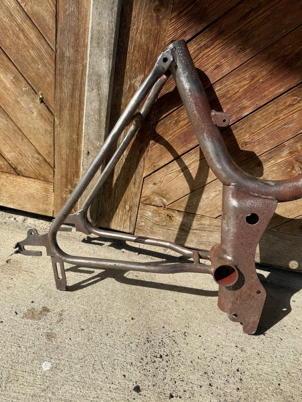 Sachs Parti ricambio per ciclomotori: Sachs Rixe RS503 Mofa Rahmen – Usato da Fahrni b. Thun venduto da Schneiderlein55 6