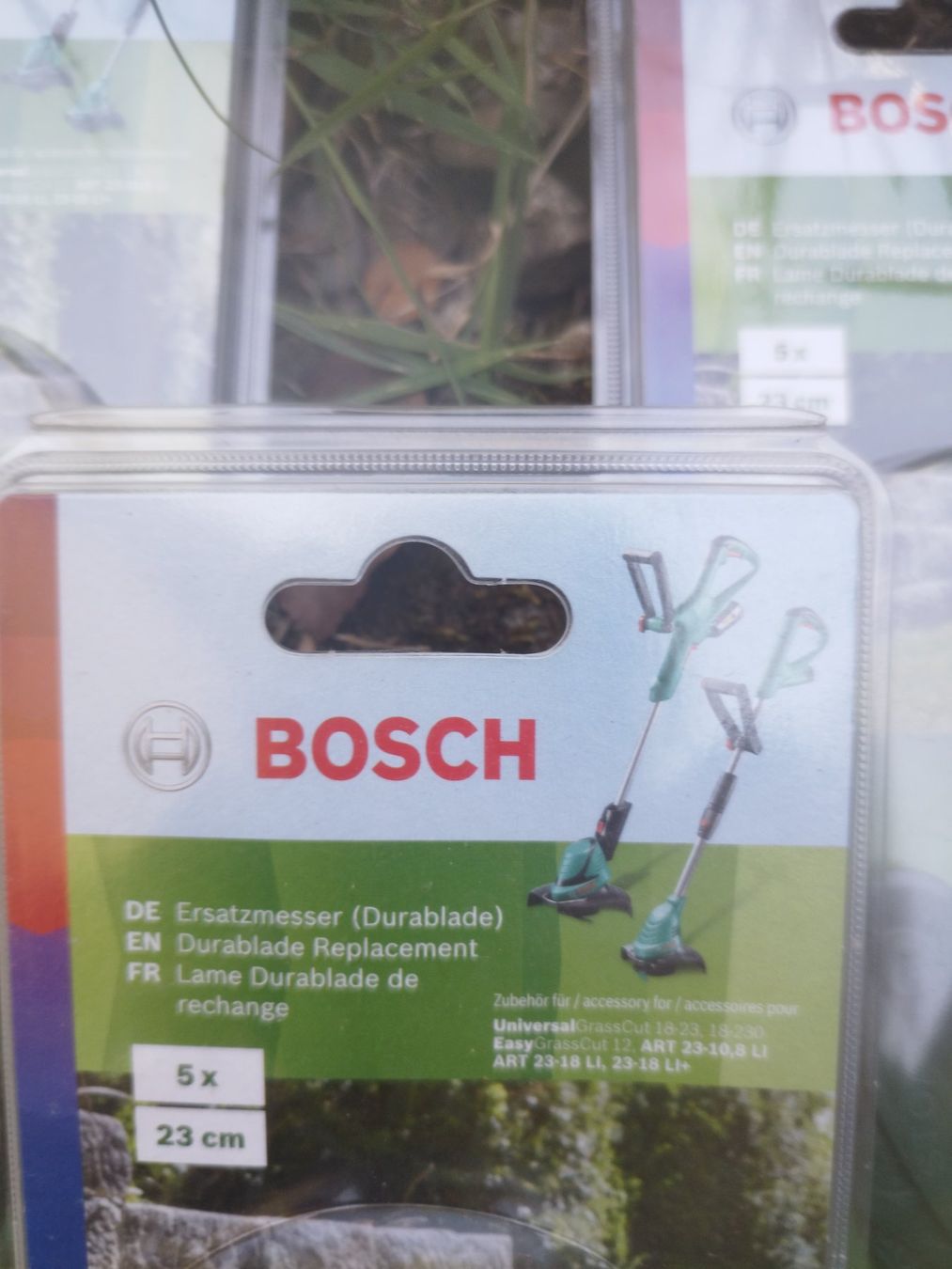 Bosch Rasenmäher: Bosch Trimmer Rrsatzmesser – Gebraucht aus Elsau von m.burlison 1