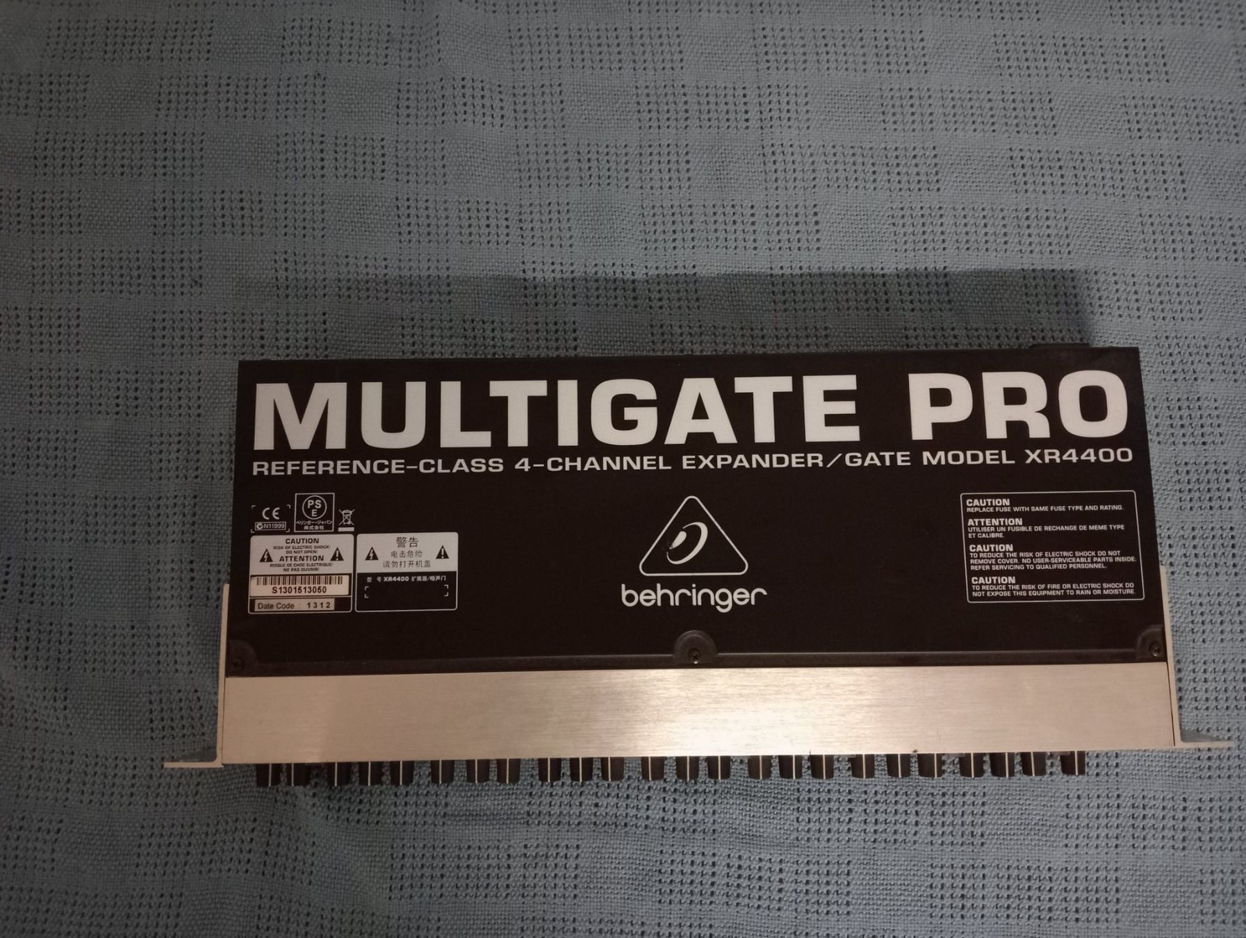 Behringer Equalizer: Multigate PRO Model XR 4400 Behringer Expander /Gate – Gebraucht aus Brittnau von Drachenfan 1