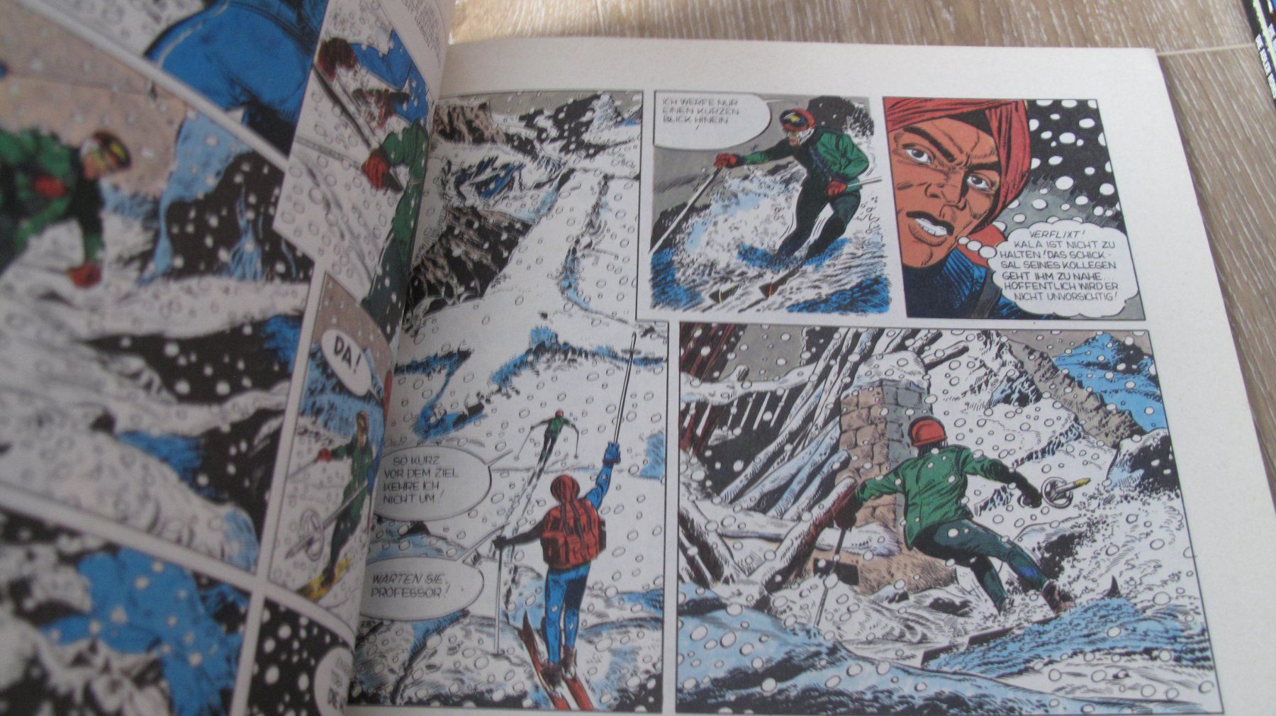 Fumetti: Luc Orient /Band:10 - Der siebte Kontinent – Usato da Berg TG venduto da Volker-Kampfgarten 1