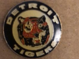 Vends Pins de l'équipe de baseball Detroit Tiger