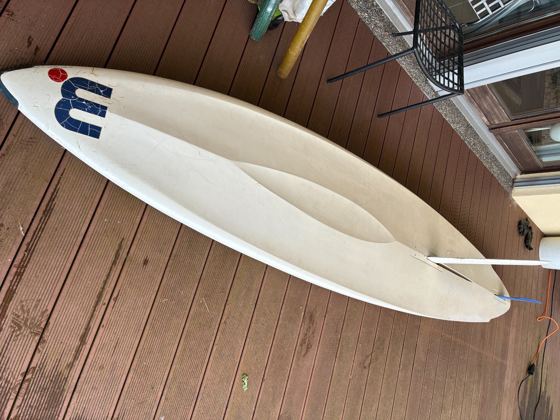 Mistral Surfboards & Schwimmbrette: Surfbrett Mistral Malibu – Gebraucht aus Goldau von padlmucki 3