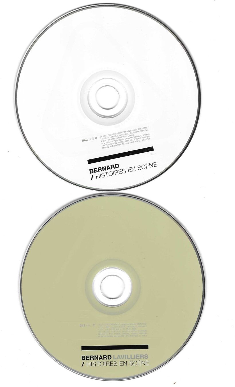 CD: BERNARD LAVILLERS  -  HISTOIRE EN SCÈNE – Usato da Bex venduto da Giorgiob 2