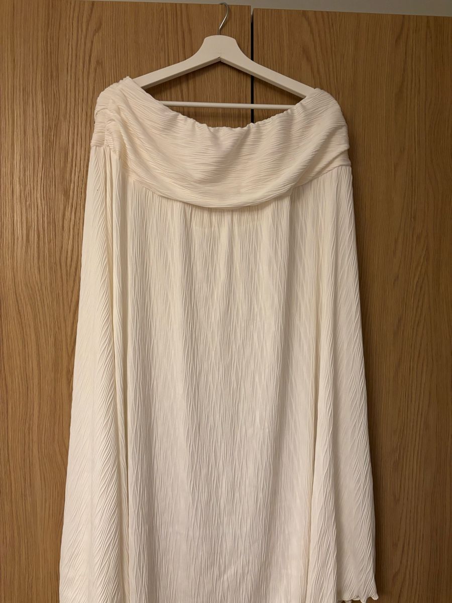 Gonne: Sommer Rock und Top Set, Creme Weiss – Usato da Zollikofen venduto da MILAN2033