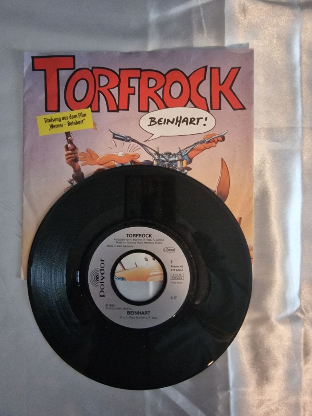 Dischi in vinile: Torfrock - Beinhart 7' Single – Usato da Pfaffnau venduto da gunport 1