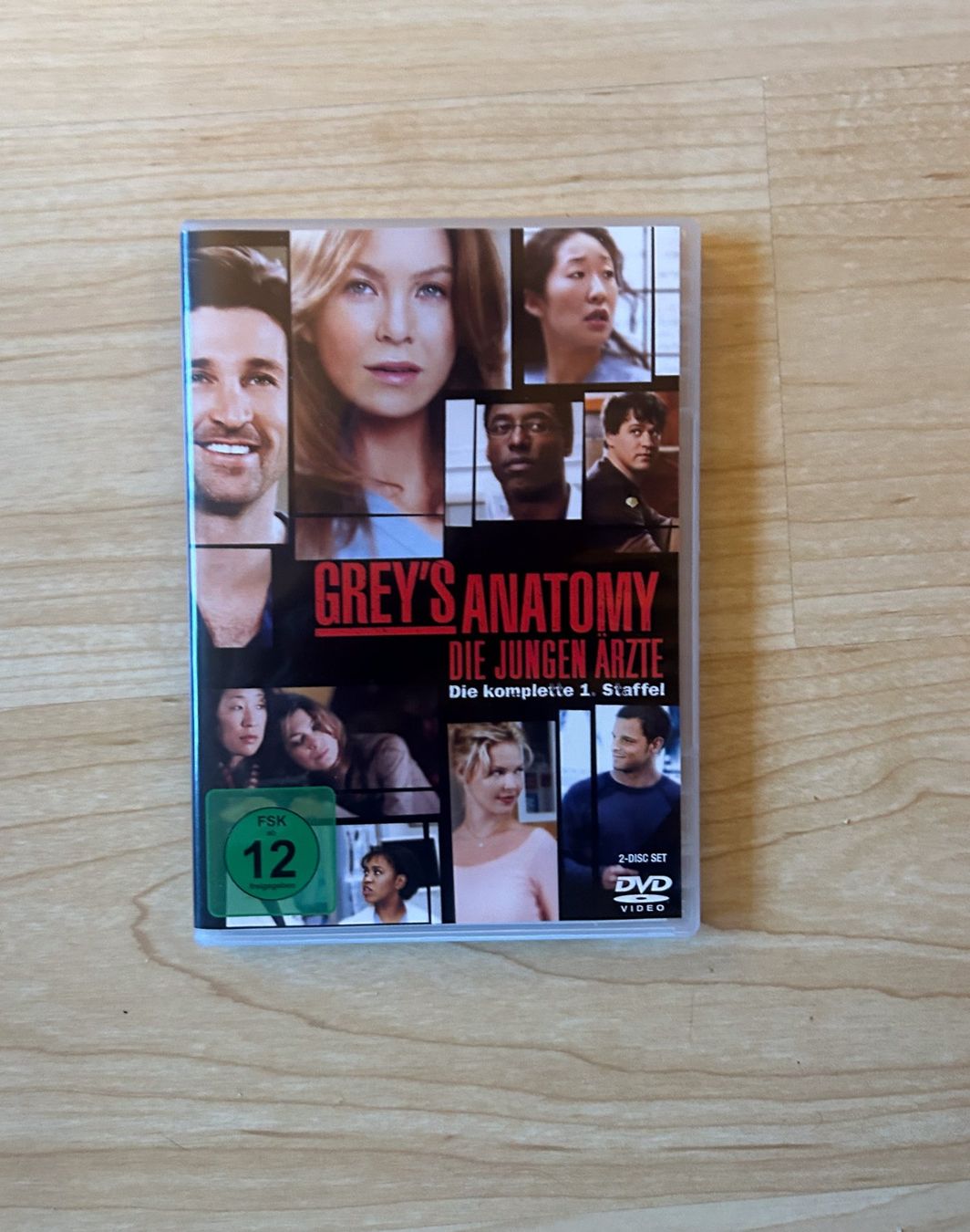 Tutti i DVDs: Grey's Anatomy Staffel 1 DVD – Usato da Oberurnen venduto da carinalobnig