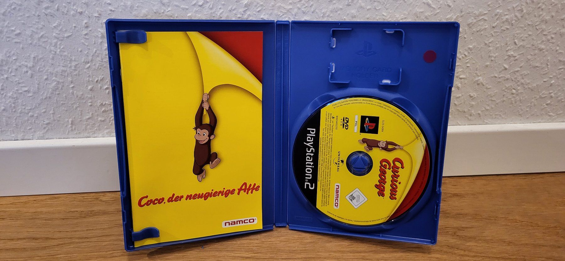 Sony Spiele: PS2 - Coco der neugierige Affe – Gebraucht aus Münsingen von Heroism2010 2