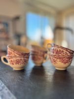 6 tasses à thé Crown Ducal « Bristol » England