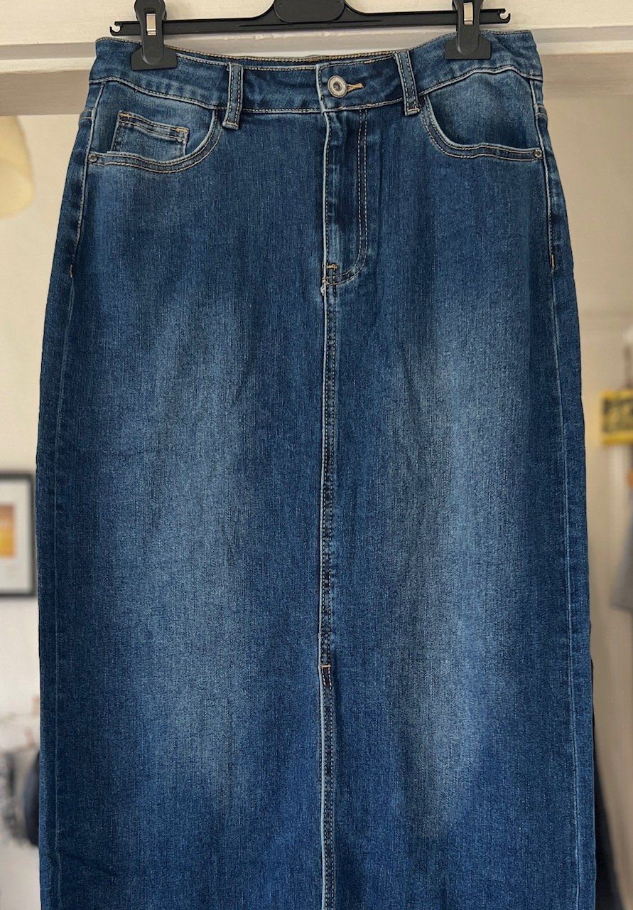 Gonne: LONGUE JUPE JEANS! M – Nuovo e nell'imballaggio originale da Locarno venduto da NicoNion 3