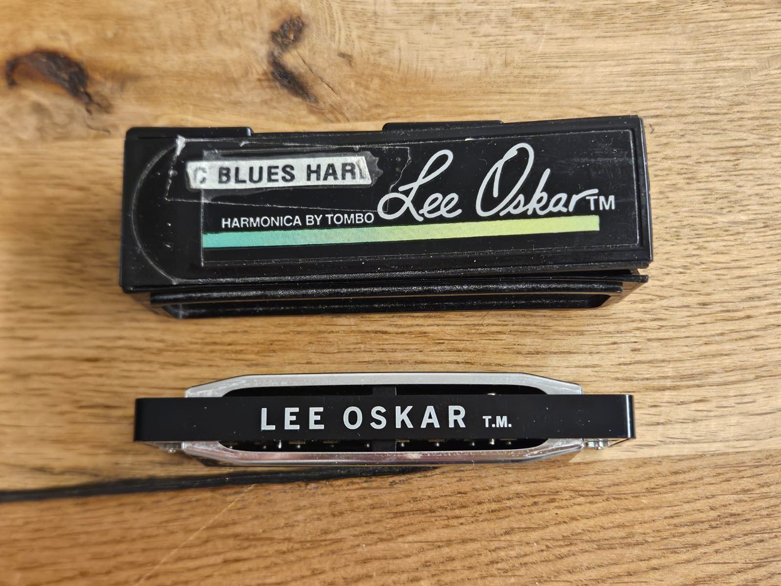 Strumenti musicali: Lee Oskar Blues Mundharmonika C inkl. Box – Usato da Birr venduto da DisDas 2