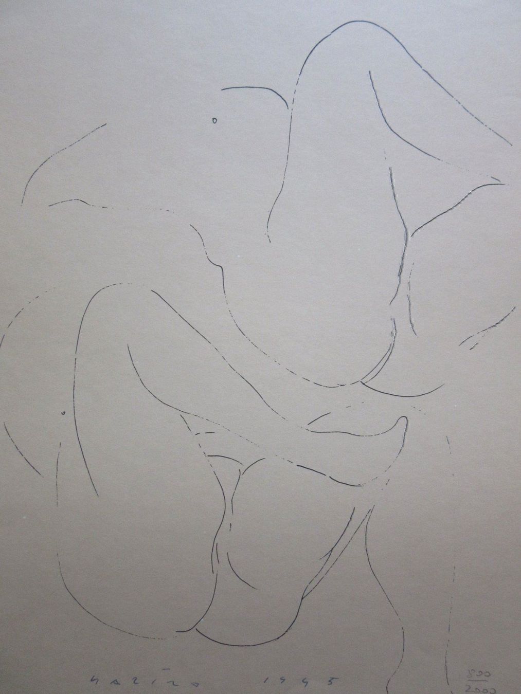 Posters & Illustrations: MARINO MARINI SERIGRAPHIE – D'occasion à Gersau par grafik-kunst 1