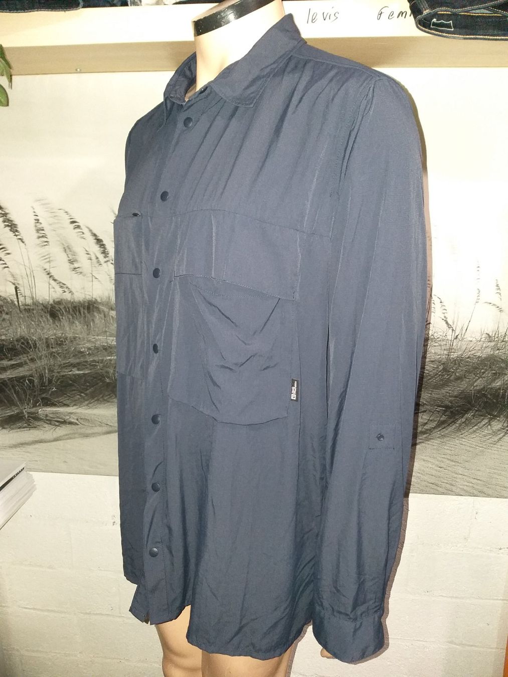 Jack Wolfskin Camicie: JACK WOLFSKIN  Chemise/Hemd  Taille / Grosse 3XL – Usato da Cossonay-ville venduto da Super-Price-Quality 2